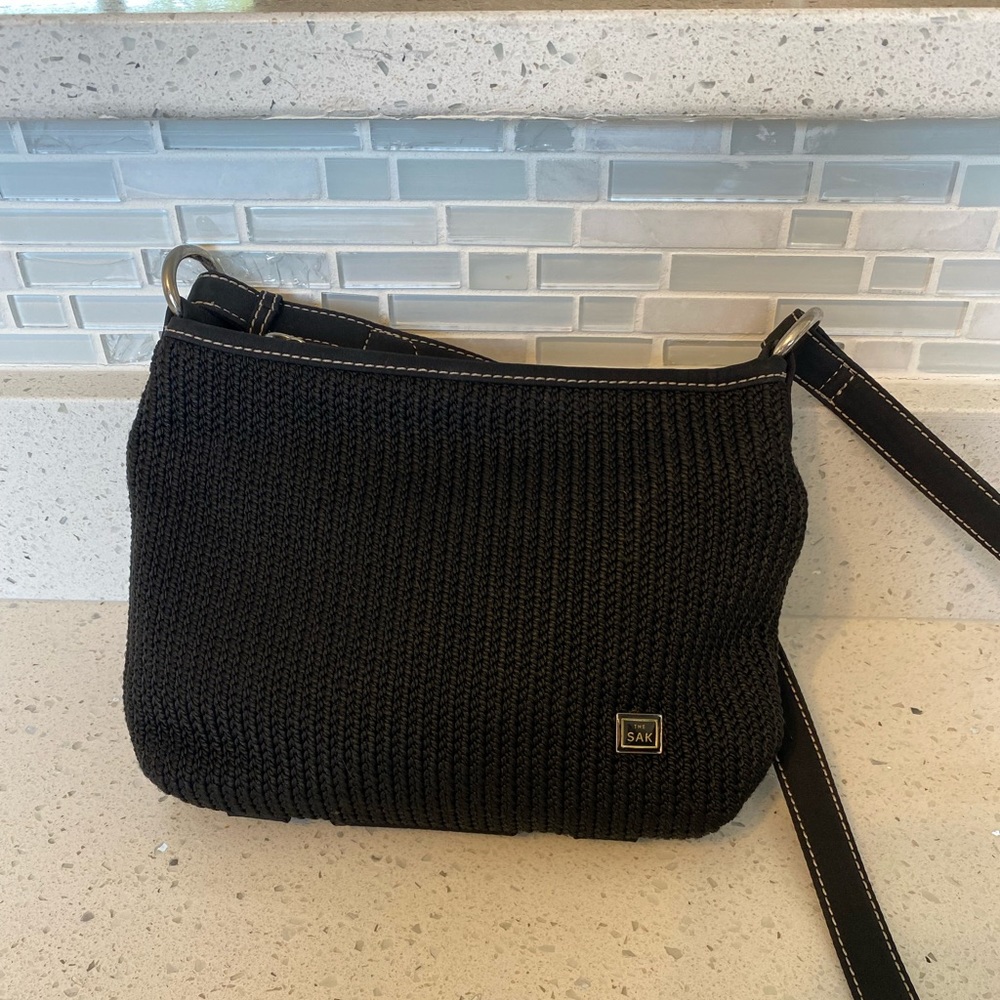 The Sak Black Crossbody